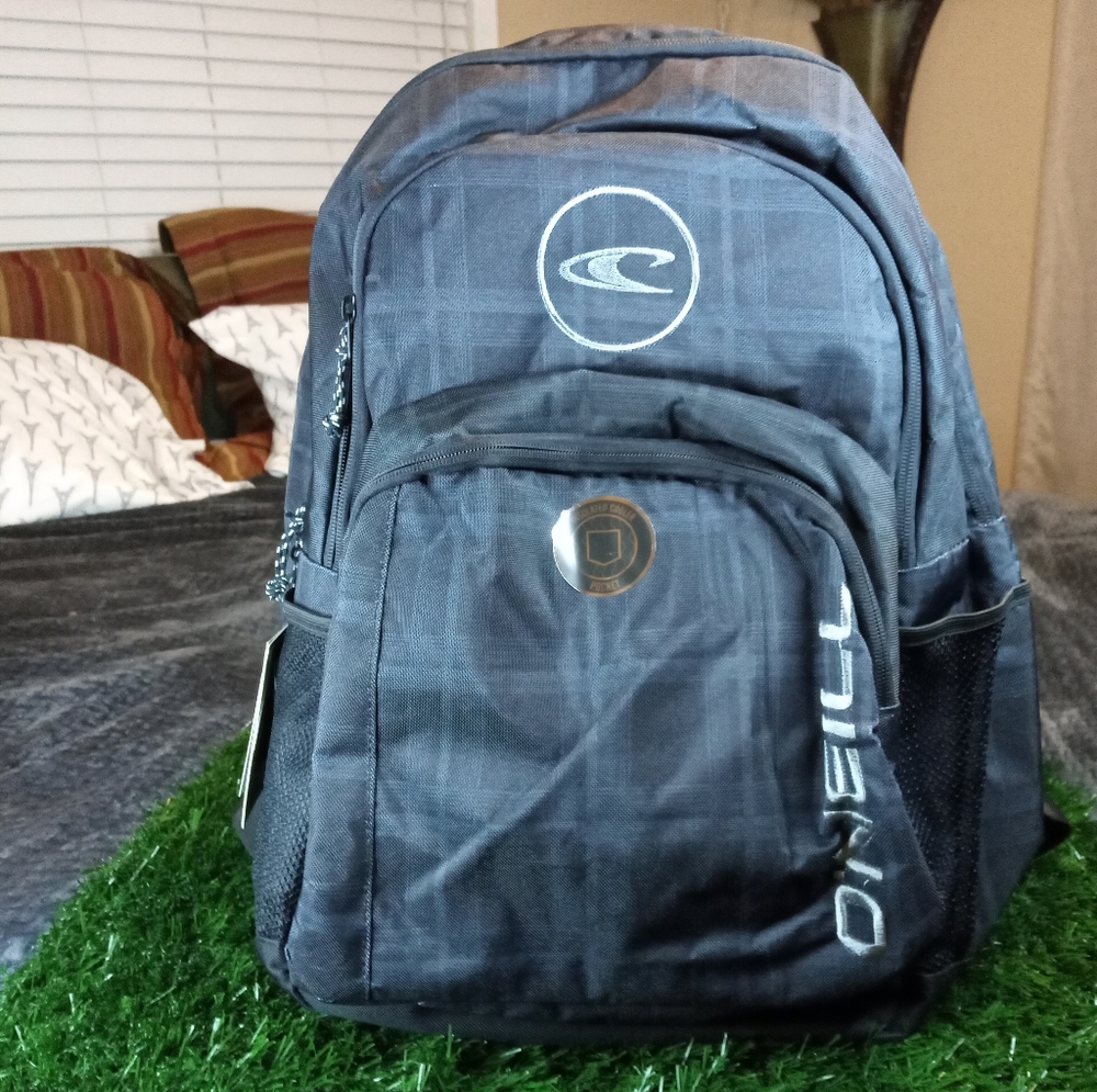 Oneill Black/Gray Backpack